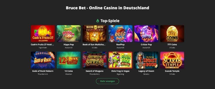 Bruce bet casino, bruce bet promo code